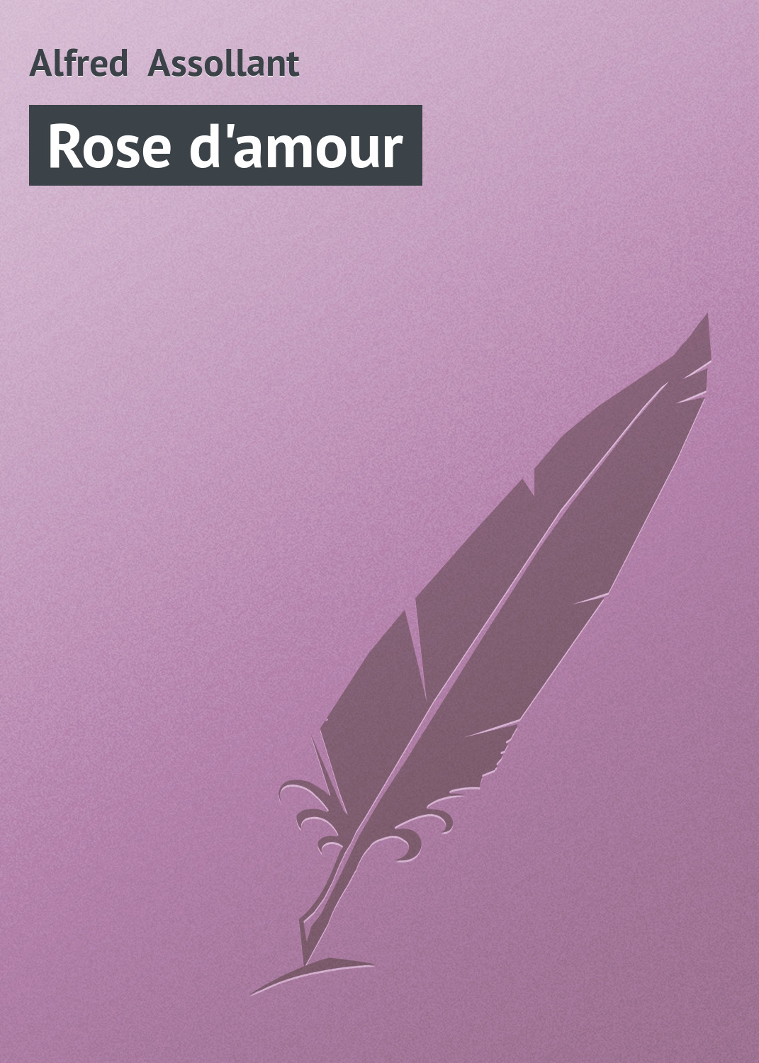 Rose d\'amour