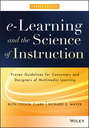 e-Learning and the Science of Instruction