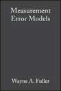 Measurement Error Models