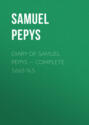 Diary of Samuel Pepys — Complete 1665 N.S