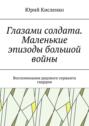 Глазами солдата. Маленькие эпизоды большой войны. Воспоминания рядового сержанта гвардии