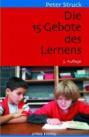 Die 15 Gebote des Lernens