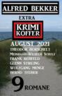 Extra Krimi Koffer August 2021 - 9 Romane