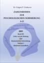 Zahlenreihen zur Psychologischen Normierung A-O