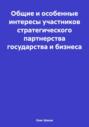 Общие и особенные интересы участников стратегического партнерства государства и бизнеса