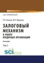 Залоговый механизм в работе кредитных организаций. Том 2. (Аспирантура, Бакалавриат, Магистратура). Монография.